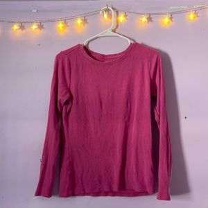 Pink LongSleeve Shirt